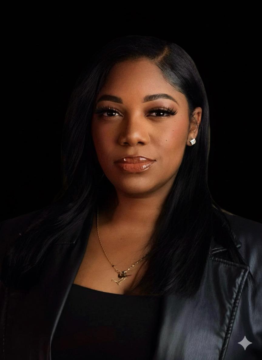 Haitian-Canadian female DJ Velvet performing live with professional DJ equipment